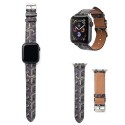 GOYARD ブランド Apple Watch 8/se2/ultra/7/6/5/4/SEバンド 御洒落 モノグラム レザー製 ゴヤール  アップルウォッチ8/SE2/7/6/5ベルト ストラップ 韓国風 38/40/42/44/41/45/49MM メンズ レディース