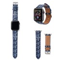 GOYARD ブランド Apple Watch 8/se2/ultra/7/6/5/4/SEバンド 御洒落 モノグラム レザー製 ゴヤール  アップルウォッチ8/SE2/7/6/5ベルト ストラップ 韓国風 38/40/42/44/41/45/49MM メンズ レディース