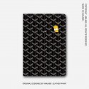 GOYARD ザ・シンプソンズ ゴヤール ハイブランド ipad air 第5世代/mini 6/9ケース お洒落 手帳型 アイポッド エアー5/ミニ 6/9カバー モノグラム スタンド付き ipad pro 2021/air4/mini5/8ケース 芸能人愛用 メンズ レディーズ 