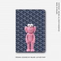 KAWS/カウズ ゴヤール/GOYARD ブランド ipad air 5/mini 6/9ケース 個性 ペンシル収納可能 芸能人愛用 アイポッド エアー5/ミニ 6/9/proカバー モノグラム 手帳型 第5世代 ipad air4/3/2カバー スタンド可能 メンズ レディーズ 