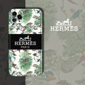 HERMES ブランド iphone 13 pro/13 pro max/13 miniカバー エルメス 動物柄 モノグラム ジャケット型 アイフォン13//12/11/X/XS/XR/8/7カバー 芸能人愛用 メンズ レディーズ