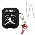 Jordan/ジョーダン ブランド Airpods  pro 2/3/pro/2/1ケース お洒落 スポーツ靴柄 Air Jordan 第1/2/3世代 NIKE ナイキ スニーカー柄 カラビナ付き モノグラム エアーポッズ3/プロ2ケース 保護性 紛失防止 携帯便利 人気 メンズ レディーズ
