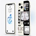 KAWS/カウズ ブランド iphone14/13 mini/14 pro/14pro maxケース 個性 iPhone 12/12 pro maxケース 柔らか シリコン 流行り 人気 アイフォン13/12/11/x/8/7カバー メンズ レディース