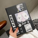 Kaws/カウズ ブランド ipad 10/mini 6/9/pro 2022/air 5ケース お洒落 アイポッド ミニ 6/10カバー 手帳型 第 9/8/7世代 KAWS キャラクター風 ipad air4/3/2カバー 11/12.9inches スタンド付き 潮流 芸能人愛用 メンズ レディーズ 