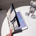 Kaws/カウズ ブランド ipad 10/mini 6/9/pro 2022/air 5ケース お洒落 アイポッド ミニ 6/10カバー 手帳型 第 9/8/7世代 KAWS キャラクター風 ipad air4/3/2カバー 11/12.9inches スタンド付き 潮流 芸能人愛用 メンズ レディーズ 