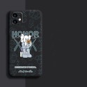 カウズ/Kaws ブランド iphone 13 pro/13 mini/13 pro maxケース セレブ愛用 セサミストリート柄 ジャケット型 モノグラム アイフォン13/12/11/x/xs/xr/8/7ケース 大人気 メンズ レディーズ