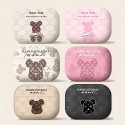 ルイヴィトン/LV ブランド AirPods 1/2/3/proケース 可愛い 紛失防止 KAWS/カウズ 暴力熊柄  第1/2/3世代 保護性 NIKE エアーポッズ3/プロ収納ケース CELINE 人気 CLOT 携帯便利 メンズ レディーズ