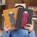 GOYARD/ゴヤール ブランド ipad pro 2022/mini 6/9ケース 個性 ペンシル収納可能 KAWS/カウズ アイポッド ミニ 6/9/pro 2022/2021カバー モノグラム 手帳型 第 9/8/7世代 韓国風 ipad air4/3/2カバー 11/12.9inches スタンド付き 芸能人愛用 メンズ レディーズ 