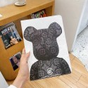 NIKE KAWS コラボ ブランド ipad mini 6/9ケース ナイキ BE@RBRICK カウズ Clot 手帳型 ipad pro 2020/2021/9/air4/3/2 アイポッド ミニ 6/2/3/4/5カバー 第9/8/7世代 12.9 スタンド付き メンズ レディーズ