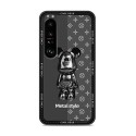 ルイヴィトン/lv  ハイブランド xperia 1 iii/5 iii/10 iii/Ace iiケース オシャレ 熊柄 レザー製 エクスペリア1III/5III/10III/ACE2カバー モノグラム ジャケット型スマホケース メンズ レディーズ