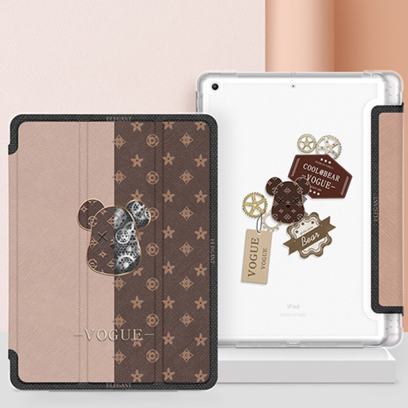 Lv ヴィトンkawsセリーヌ ブランドipad Mini 6 9カウズcelineアイポッド Air 5 9ケース個性 革 手帳型シリコン第9世代 セレブ愛用 男女通用