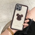 KAWS/カウズ celine/セリーヌ lv/ルイヴィトン ブランド iphone 14/14 pro/14 pro max/14 plusケース 個性 iphone xr/xs  maxケース ジャケット型 iphone x/8/7 plusケース ファッション メンズ レディース