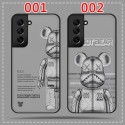 BA@RBRICK ブランド iphone13/13mini/13pro max/12/11ケース 安い モノグラム KAWS/カウズ galaxy s22/s22+/s22 ultra/s21/note21/note20スマホケース ファッション メンズ レディース