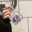 KAWS/カウズ ブランド Airpods pro2/3/pro/2/1ケース 紛失防止 クリアケース 第1/2/3世代 BE@RBRICK 保護性 カラビナ付き モノグラム kaws エアーポッズ3/プロ2ケース 紛失防止 可愛い 大人気 メンズ レディーズ