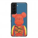 BE@RBRICK/ベアブリック ブランド iphone se3/13/13 pro/13 pro maxケース 個性 熊柄 Galaxy S22/S22+/S22 Ultra/s21/note21カバー モノグラム 全機種対応 huawei P50/mate40ケース 大人気 メンズ レディース