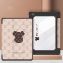 LV/ルイヴィトン ブランド BE@RBRICK ipad air 5/mini 6/9ケース お洒落 CELINE/セリーヌ 手帳型 KAWS/カウズ クリア 熊風 レザー製 アイポッド エアー5/ミニ 6/9カバー 第5世代 スタンド付き 芸能人愛用 メンズ レディーズ