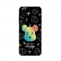 ルイヴィトン カウズ ハイブランド iphone se 第3世代/13/13 pro/13 pro maxケース オシャレ LV 熊柄 KAWS 全機種対応 Galaxy S22/s22+/s22 ultra/note21ケース モノグラム ジャケット型 Xperia pro-i/1iii/5iii/10iii/aceiiカバー 芸能人愛用 メンズ レディーズ 