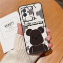 Be@rbrick/ベアブリック ハイブランド iphone se 第3世代/13/13 pro/13 pro maxケース オシャレ 熊柄 カウズ/KAWS 全機種対応 Galaxy a53/S22/s22+/s22 ultra/note21ケース モノグラム ジャケット型 Xperia 1/10 IV/aceiiI/pro-i/5iii/10iii/カバー 芸能人愛用 メンズ レディーズ 