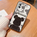 Be@rbrick/ベアブリック ハイブランド iphone se 第3世代/13/13 pro/13 pro maxケース オシャレ 熊柄 カウズ/KAWS 全機種対応 Galaxy a53/S22/s22+/s22 ultra/note21ケース モノグラム ジャケット型 Xperia 1/10 IV/aceiiI/pro-i/5iii/10iii/カバー 芸能人愛用 メンズ レディーズ 