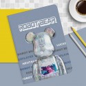 Be@rbrick カウズ/KAWS ルイヴィトン/LV ブランド ipad 10/pro 2022/air5/mini 6/9ケース 個性 熊柄 モノグラム 手帳型 激安 アイパッド10/エアー5/プロ2022/ミニ 6/9カバー 全機種対応 メンズ レディース