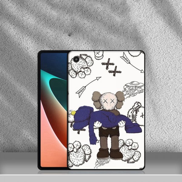 KAWS/カウズ ブランド ipad 10/pro 2022/air5/mini 6/9ケース 個性 セサミストリート柄 ジャケット型 モノグラム 激安 アイパッド10/エアー5/プロ2022/ミニ 6/9カバー 全機種対応 ファッション メンズ レディース