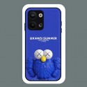 Kaws:Summer ブランド iphone 14/14 pro/14 pro max/14 plus/13/12/11/x/8/7/6ケース カウズ XX柄 インスタ風 ジャケット型 galaxy s23/s23 plus/s23 ultra/s22/s21/Note20カバー モノグラム 激安 メンズ レディース