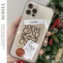 ロエベ LOEWE ブランド Iphone13 pro/13 mini/13 pro maxケース 激安 ジャケット型 モノグラム 経典クリアケース アイフォン13/12/13 Pro/13 Mini/13 Pro Maxカバー 芸能人愛用メンズ レディース