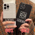 ロエベ ブランド Iphone 13/13 pro/13 pro maxケース インスタ風 LOEWE ジャケット型 モノグラム シンプル アイフォン13/12/11/x/xs/xrカバー 大人気 メンズ レディーズ