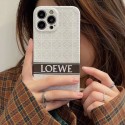 ロエベ ブランド Iphone 13/13 pro/13 pro maxケース インスタ風 LOEWE ジャケット型 モノグラム シンプル アイフォン13/12/11/x/xs/xrカバー 大人気 メンズ レディーズ