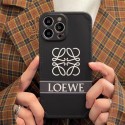 ロエベ ブランド Iphone 13/13 pro/13 pro maxケース インスタ風 LOEWE ジャケット型 モノグラム シンプル アイフォン13/12/11/x/xs/xrカバー 大人気 メンズ レディーズ