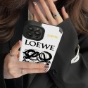 ロエベ ブランド  Iphone 13/13 pro/13 pro maxケース 芸能人愛用 LOEWE モノグラム 墨風 アイフォン13/12/11/x/xs/xr/8+/7+カバー 四角保護 大人気 メンズ レディーズ