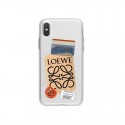 LOEWE/ロエベ ブランド Iphone se 第3世代/13/13 Pro/13 Pro Max/13 mini/ケース 経典 クリア ジャケット型 芸能人愛用 アイフォンSE3/13/12/11/x/8/7カバー モノグラム メンズ レディース