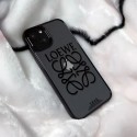Loewe/ロエベ ブランド iphone 14/14 pro/14 pro maxケース 激安 クリア モノグラム柄 シンプル ジャケット型 アイフォン14/13/12/se3/11/x/xs/xr/8+/7+カバー 黒白色 メンズ レディース