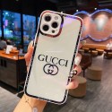 LV/ルイヴィトン iphone13 pro/13 pro max/13 miniケース ブランド Gucci/グッチ 韓国風 Chanel/シャネル 鏡面ガラス型 キラキラ YSL/イブサンローラン ジャケット型 モノグラム 耐衝撃 アイフォン13/12/11/x/xr/xs/8/7カバー 黒白赤色 ファッション メンズ レディース