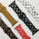 LV ルイヴィトン ブランド Apple Watch 7/4/6/5/SEバンド モノグラム柄 シリコン 交換用 アップル ウォッチ 7/6/5/4/seベルト 贅沢風 腕時計ストラップ 大人気 高級 メンズ レディース