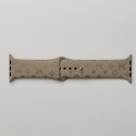 LV ルイヴィトン ブランド Apple Watch 7/4/6/5/SEバンド モノグラム柄 シリコン 交換用 アップル ウォッチ 7/6/5/4/seベルト 贅沢風 腕時計ストラップ 大人気 高級 メンズ レディース