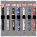 Supreme/シュプリーム LV/ルイヴィトン コラボ ブランド Apple Watch Series 8/se2/ultra/7バンド アップルウォッチ8/7/6/4/3/SE2ベルト 上品 腕時計 シリコン ケース 人気ストラップ 高級 人気 メンズ レディース