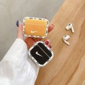 ナイキ ブランド AirPods 3/Pro2/2/1ケース 紛失防止 かわいい NIKE エアーポッズ1/2/3/プロ2カバー クリアケース 第1/2/3世代 収納便利 保護性 airpods pro/3潮流ケース 軽量携帯 メンズ レディース