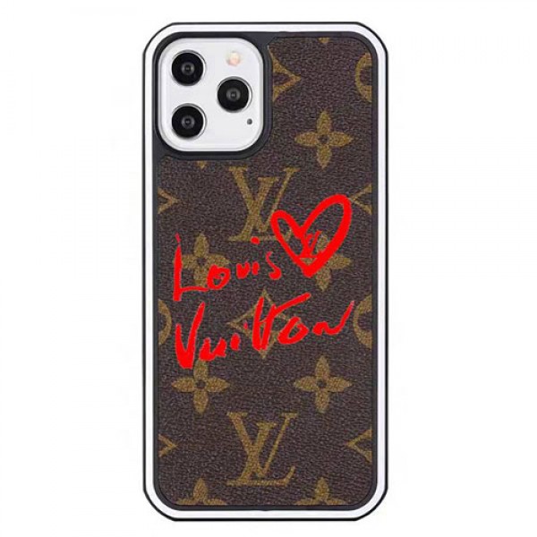 LV/ルイヴィトン ブランド iphone 13/13 pro/13 mini/13 pro maxケース 経典 格子 心柄 ジャケット型 モノグラム セレブ愛用  アイフォン13/12/11/X/XS/XR/8/7カバー ファッション メンズ レディーズ