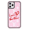 LV/ルイヴィトン ブランド iphone 13/13 pro/13 mini/13 pro maxケース 経典 格子 心柄 ジャケット型 モノグラム セレブ愛用  アイフォン13/12/11/X/XS/XR/8/7カバー ファッション メンズ レディーズ