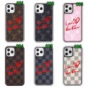 LV/ルイヴィトン ブランド iphone 13/13 pro/13 mini/13 pro maxケース 経典 格子 心柄 ジャケット型 モノグラム セレブ愛用  アイフォン13/12/11/X/XS/XR/8/7カバー ファッション メンズ レディーズ