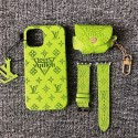 LV ルイヴィトン ブランド iphone se3/13/13 pro/13 pro max/13 miniケース  3点セット 芸能人愛用 AirPods3/2/1/pro2ケース 耐衝撃 Apple Watch 8/7/se2/ultraハンド ベルト メンズ レディーズ