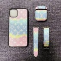 ルイヴィトン/LV ブランド iphone se3/14/14 pro/14 pro max/13 miniケース 3点セット AirPods3/pro2/2/1ケース 安い 芸能人愛用 Apple Watch 8/7/6/se2/ultraハンド ベルト ファッション メンズ レディーズ 