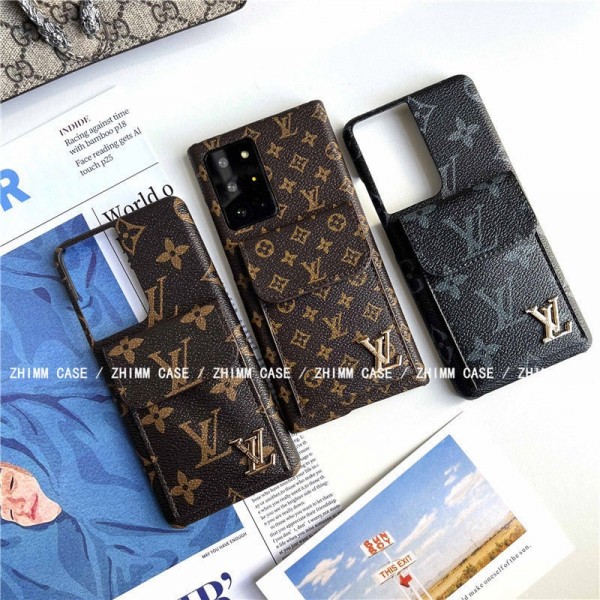 LV/ルイヴィトン ブランド iphone 14/14 pro/14 pro maxケース カード入れ モノグラム レザー バッグ galaxy s22/s22+/s22 ultraカバー ジャケット型 高級感 アイフォン12/12 pro/12 pro maxケース セレブ愛用 メンズ レディーズ