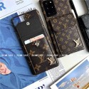 LV/ルイヴィトン ブランド iphone 14/14 pro/14 pro maxケース カード入れ モノグラム レザー バッグ galaxy s22/s22+/s22 ultraカバー ジャケット型 高級感 アイフォン12/12 pro/12 pro maxケース セレブ愛用 メンズ レディーズ