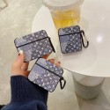 LV/ルイヴィトン ブランド Airpods pro2/3/2/1ケース 保護 エアーポッズ 3/プロ2カバー モノグラム デニム柄 カラビナ付き 第3/2/1世代 ハイブランド 落下防止 軽量 紛失防止 便利 メンズ レディース