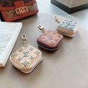 LV/ルイヴィトン ブランド Airpods pro2/3/2/1ケース モノグラム レザー製 バック型 紛失防止 第3世代 保護 カラビナ付き エアーポッズ3/プロ2カバー 収納軽量 便利 ファッション メンズ レディース