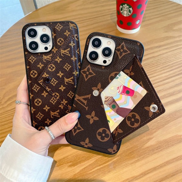 LV ブランド iphone 13/13 pro/13 pro maxケース レザー 封筒型 ルイヴィトン 芸能人 カード収納 アイフォン13/12/11/x/xr/xs/8+/7+カバー ファッション メンズ レディーズ