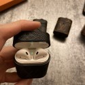 LV ルイヴィトン ブランド AirPods pro 2/3/2/1/proケース モノグラム レザー製 紛失防止 カラビナ付き 人気 エアーポッズ3/プロ2収納カバー 第1/2/3世代 保護性 便利 メンズ レディーズ