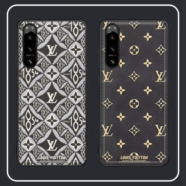 LV ルイヴィトン ブランド iphone 14/14 pro/14 pro max/14 plusケース インスタ風 モノグラム 全機種対応 galaxy S22/S22+/S22 ultra/A23 5G/A33/A53ケース ジャケット型 シンプル エクスペリア xperia 5 iv/1 iv/10 iv/aceiii 5Gカバー  ファッション メンズ レディース